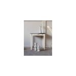 Petite table � manger en zinc n�602