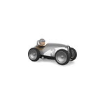Petite voiture gris metallis