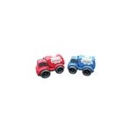 Petites voitures - pack de police et camion de pompier
