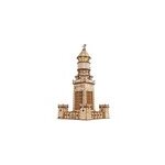 Phare d alexandrie puzzle 3d en bois