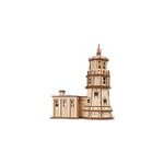 Phare split rock puzzle 3d en bois