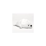Peluche phoque arsène blanc 30 cm Peluche phoque arsène blanc 30 cm