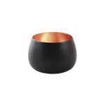 Photophore rond hauteur 7 cm