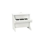 Piano blanc avec partitions