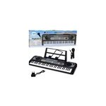 Piano lectrique avec microphone et support de partitions enregistrement