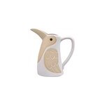 Pichet, carafe ou vase oiseau en grs
