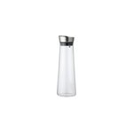 Pichet en verre bouchon mtal 1. 2l