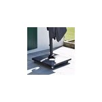 Pied de parasol graphita