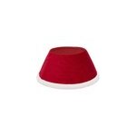 Pied de sapin de no�l rouge d56