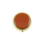 Pilulier en jaspe rouge