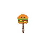 Pinata kawaii burger junk food
