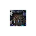 Pince � cheveux broche en howlite