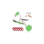 Pince � lier jardin palissage + 10 rouleaux + 10 000 agrafes
