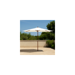 Pise parasol ecru rectangle 2, 97 x 1, 91 m