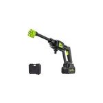 Pistolet de lavage � pression 7 en 1 avec batterie int�gr�e de 12000 mah.