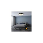 Plafonnier far led - noir