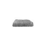 Plaid grosse maille en acrylique -