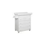 Plan � langer blanc �toiles gris