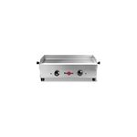 Plancha �lectrique 2500w plaque inox 54x33cm