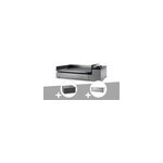 Plancha �lectrique premium 60 inox avec housse et couvercle - forge adour