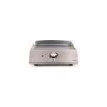Plancha lectrique inox