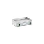 Plancha �lectrique professionnelle pro de table rainur�e 73. 5 x 51 x 23 cm