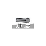 Plancha gaz premium 60 acier avec chariot et couvercle - forge adour