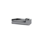Plancha � gaz premium 60 chassis acier noir et gris - forge adour
