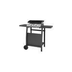 Plancha au gaz mala - 2 br�leurs 5kw + chariot
