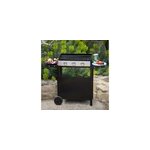 Plancha au gaz m�rida 3 br�leurs + chariot