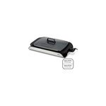Plancha grill avec couvercle Plancha grill avec couvercle