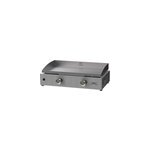 Plancha inox gaz 260 le marquier