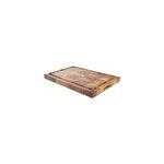 Planche à découper 42x28 cm en acacia Planche à découper 42x28 cm en acacia