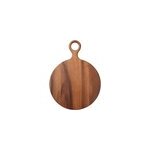 Planche  dcouper ronde 33 cm en acacia