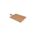 Planche rectangle avec rigole 39, 5x21 cm