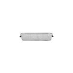 Plantoir ovale en zinc