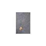 Plaque sur cha�ne mika en acier 316l
