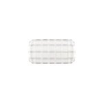 Plat  cake rectangulaire croisillon