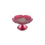 Plat à gâteaux fuchsia Plat à gâteaux fuchsia