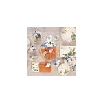 Plat rectangle lison 32x20 cm