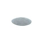 Plat rond poisson bleu clair 32. 5cm