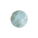 Plat de service bleue mer