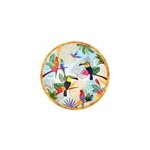 Plat de service rond m�lamine rio 35, 5cm