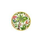 Plat de service rond singes 35, 5 cm