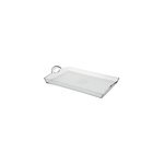 Plateau avec anses transparent guzzini Plateau avec anses transparent guzzini
