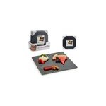 Plateau ap�ritif carr� 25x25cm