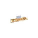 Plateau de baignoire en bambou Plateau de baignoire en bambou