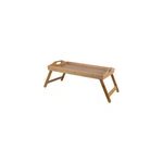 Plateau de lit sur pied bambou
