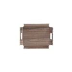 Plateau rectangle 44. 5 x 33. 5 cm no angl