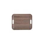 Plateau rectangle 45 x 36 classic brun